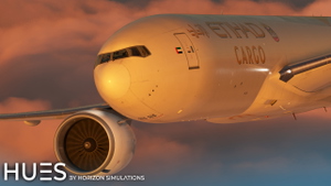 [8K & 4K] Etihad Cargo A6-DDD | PMDG Boeing 77F thumbnail 5