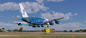 Hi Fly [9H-MIP] A380 "Save the Coral Reefs" (Update for NATIVE 2024 version) thumbnail 2