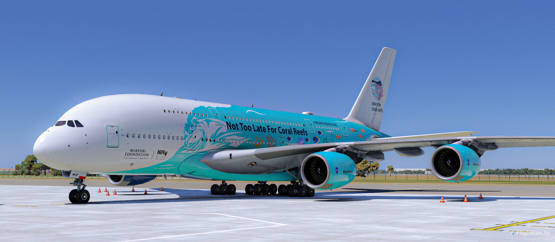 Hi Fly [9H-MIP] A380 