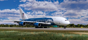 Hi Fly [9H-MIP] A380 "Save the Coral Reefs" (Update for NATIVE 2024 version) thumbnail 4