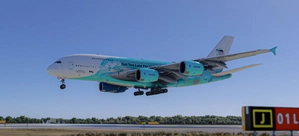 Hi Fly [9H-MIP] A380 "Save the Coral Reefs" (Update for NATIVE 2024 version) thumbnail 5