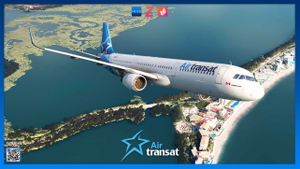 [8K + 4K] Air Transat Pack  w/Cabin | Fenix A321 CFM thumbnail 4