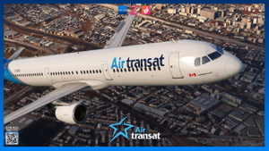 [8K + 4K] Air Transat Pack  w/Cabin | Fenix A321 CFM thumbnail 5