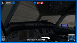[8K+4K EIS1] British Airways G-EUUH | Fenix A320 V2 thumbnail 2