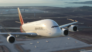 [8k] Asiana Airlines HL7640 │ FlyByWire A380X thumbnail 1