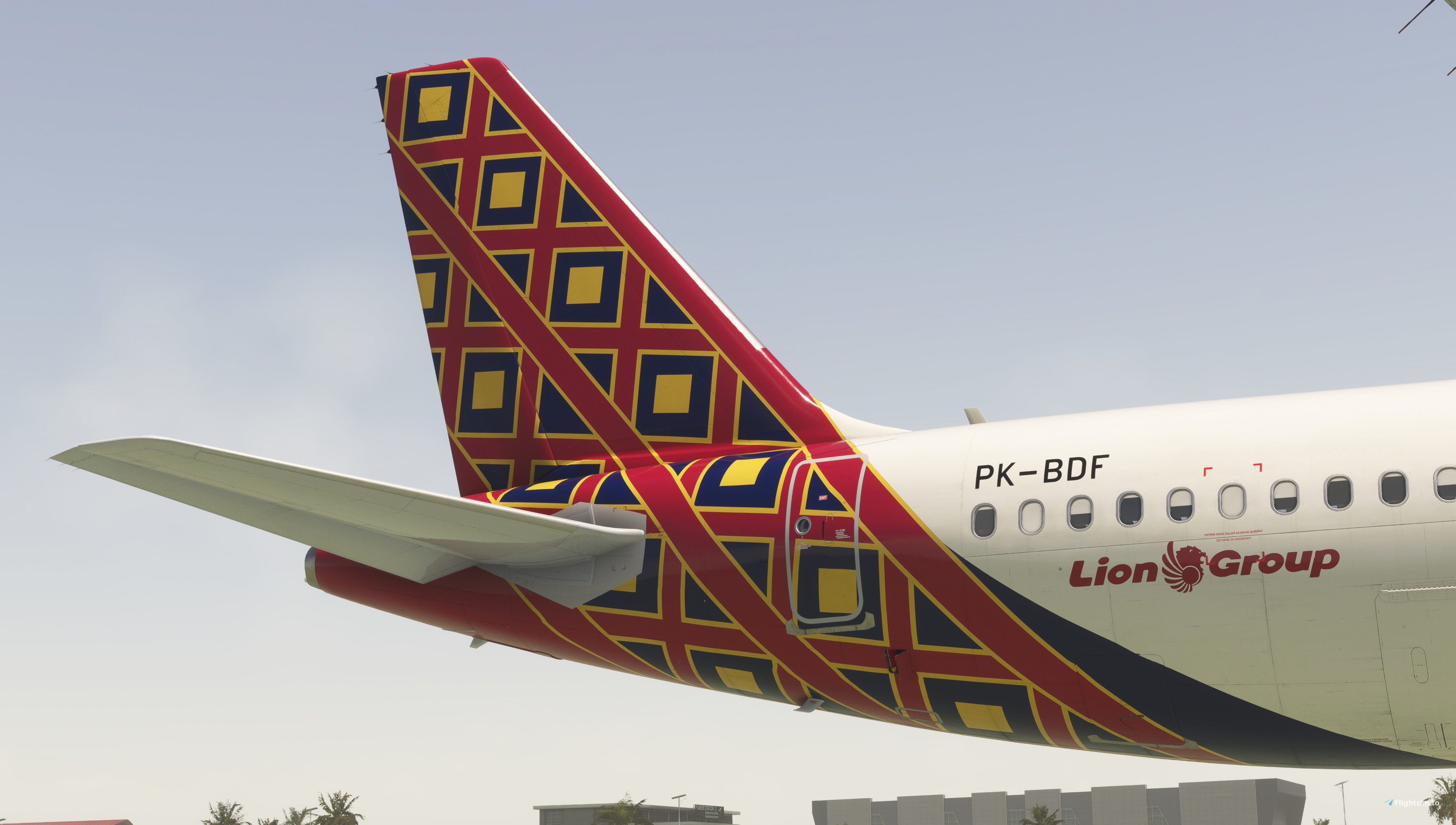 [8K] Batik Air PK-BDF for iniBuilds A320neo V2 - Image 1
