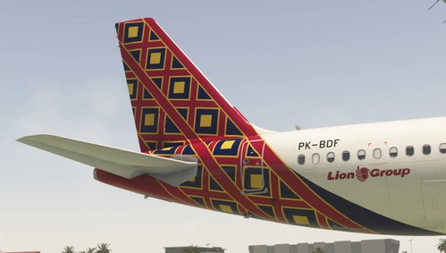 [8K] Batik Air PK-BDF for iniBuilds A320neo V2