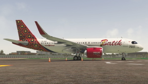 [8K] Batik Air PK-BDF for iniBuilds A320neo V2 thumbnail 2