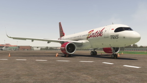 [8K] Batik Air PK-BDF for iniBuilds A320neo V2 thumbnail 3