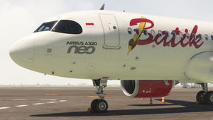 [8K] Batik Air PK-BDF for iniBuilds A320neo V2 thumbnail 4