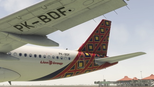 [8K] Batik Air PK-BDF for iniBuilds A320neo V2 thumbnail 6