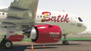[8K] Batik Air PK-BDF for iniBuilds A320neo V2 thumbnail 7
