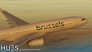 [8K] Brussels Airlines OO-SFP | inibuilds/Microsoft A330-300 thumbnail 3