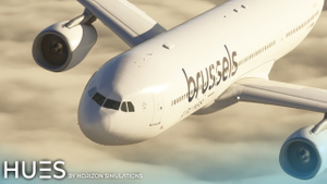 [8K] Brussels Airlines OO-SFP | inibuilds/Microsoft A330-300 thumbnail 4