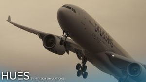 [8K] Brussels Airlines OO-SFP | inibuilds/Microsoft A330-300 thumbnail 6