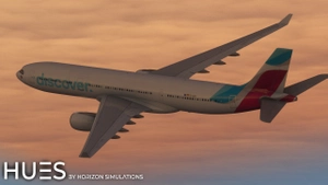 [8K] Discover Airlines Pack | inibuilds/Microsoft A330-300 thumbnail 2