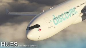 [8K] Discover Airlines Pack | inibuilds/Microsoft A330-300 thumbnail 3