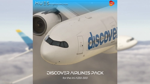 [8K] Discover Airlines Pack | inibuilds/Microsoft A330-300