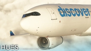 [8K] Discover Airlines Pack | inibuilds/Microsoft A330-300 thumbnail 5