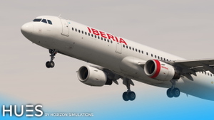 [8K EIS1] Iberia EC-IJN | Fenix A321 CFM thumbnail 1