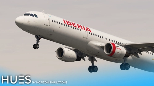 [8K EIS1] Iberia EC-IJN | Fenix A321 CFM