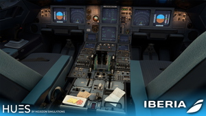 [8K EIS1] Iberia EC-ILP "El Salvador, Surf City" | Fenix A321 CFM thumbnail 2