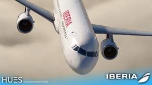 [8K EIS1] Iberia EC-ILP "El Salvador, Surf City" | Fenix A321 CFM thumbnail 3