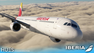 [8K EIS1] Iberia EC-ILP "El Salvador, Surf City" | Fenix A321 CFM thumbnail 7