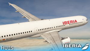 [8K EIS1] Iberia EC-ILP "El Salvador, Surf City" | Fenix A321 CFM thumbnail 8