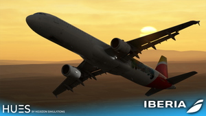 [8K EIS1] Iberia EC-ILP "El Salvador, Surf City" | Fenix A321 CFM thumbnail 10
