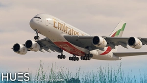[8K/4K] Emirates A6-EOG | FlyByWire A380X thumbnail 2