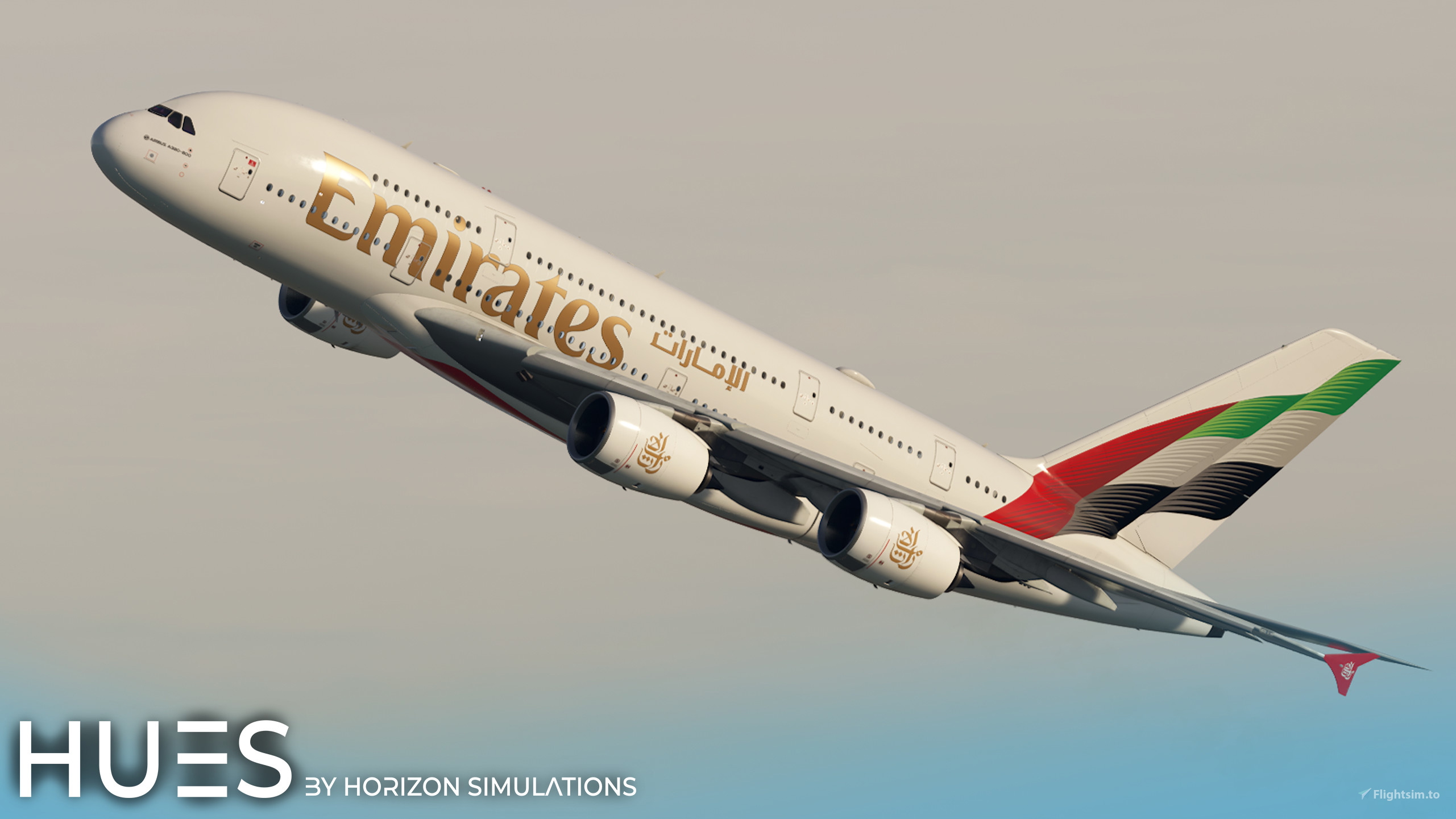 FlyByWire A380X Liveries のために Microsoft Flight Simulator | MSFS