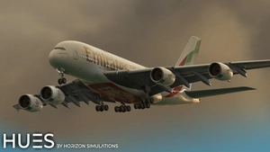 [8K/4K] Emirates A6-EOG | FlyByWire A380X thumbnail 4