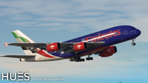 [8K/4K] Emirates A6-EOD "NBA" | FlyByWire A380X thumbnail 2