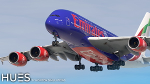[8K/4K] Emirates A6-EOD "NBA" | FlyByWire A380X thumbnail 4
