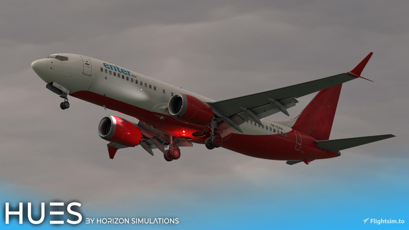 [8K] EnterAir Ex SpiceJet Pack | iFly 737-8 MAX för Microsoft Flight ...