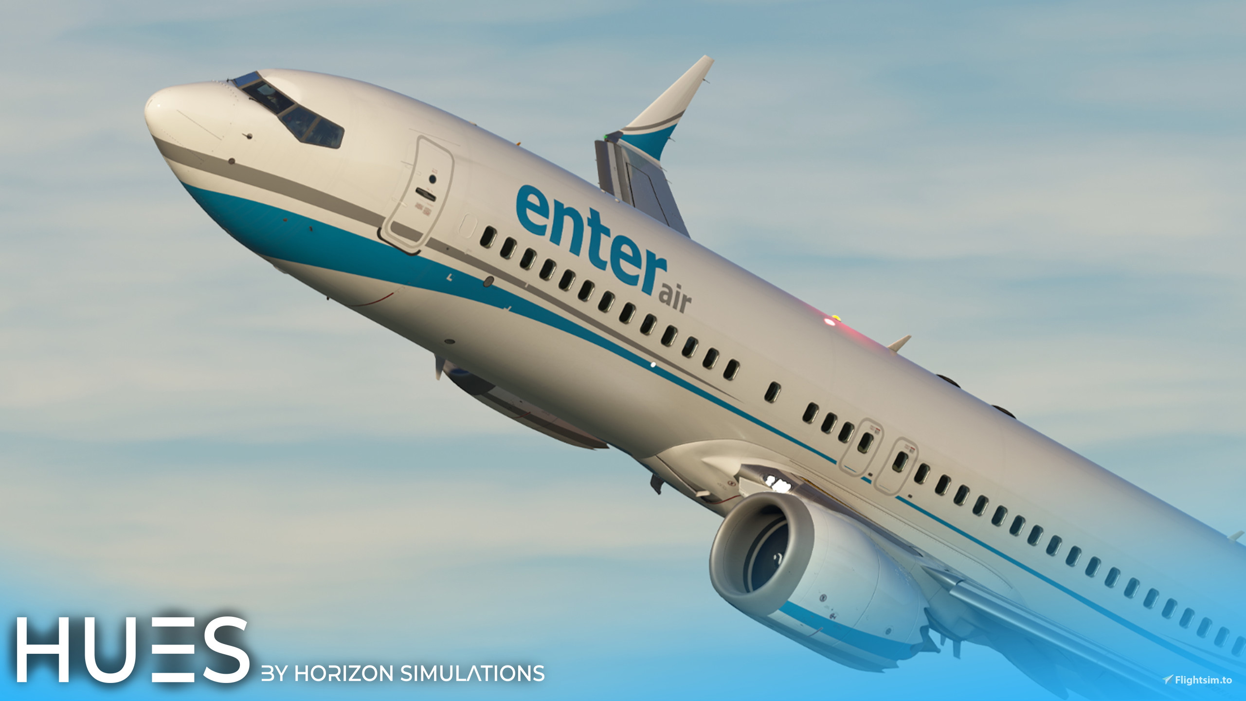 [8K/4K] EnterAir Pack | iFly 737-8 MAX - Image 1