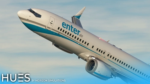 [8K/4K] EnterAir Pack | iFly 737-8 MAX