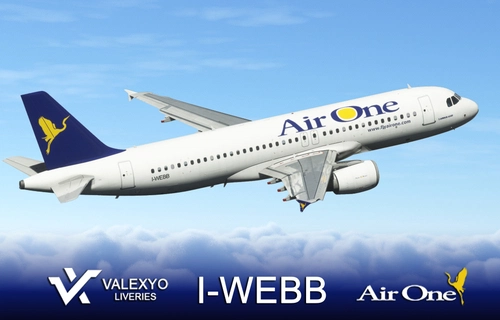 AirOne [I-WEBB 2011] - Fenix A320 CFM [8K] 