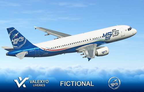 MSFS Italia community - Fenix A320 V2 [8K]  