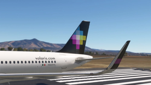 [8K] FENIX A320 SL - VOLARIS 【N523VL】