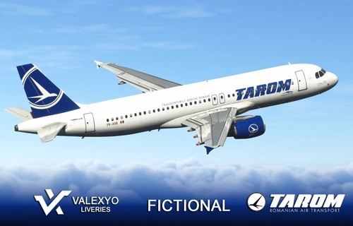 TAROM YR-ASB (FICTIONAL) - Fenix A320 CFM [8K]