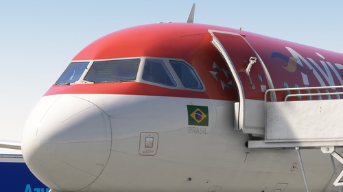 [8k] [Fleet] Avianca Brasil Fenix A319