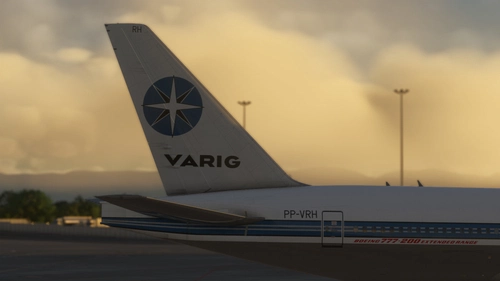 VARIG Retrojet PMDG 777-200ER [Fleet] [Fictional]