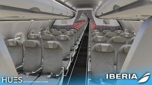 [8K+4K] Iberia EC-JZM "Cantabria Infinita" | Fenix A321 CFM thumbnail 9