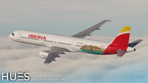 [8K+4K] Iberia EC-JZM "Cantabria Infinita" | Fenix A321 CFM thumbnail 3