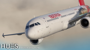 [8K+4K] Iberia EC-JZM "Cantabria Infinita" | Fenix A321 CFM thumbnail 4
