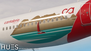 [8K+4K] Iberia EC-JZM "Cantabria Infinita" | Fenix A321 CFM thumbnail 5