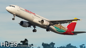 [8K+4K] Iberia EC-JZM "Cantabria Infinita" | Fenix A321 CFM thumbnail 6