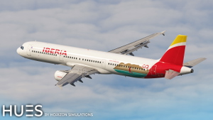 [8K+4K] Iberia EC-JZM "Cantabria Infinita" | Fenix A321 CFM thumbnail 7